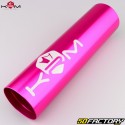 KRM muffler wrap Pro Ride pink