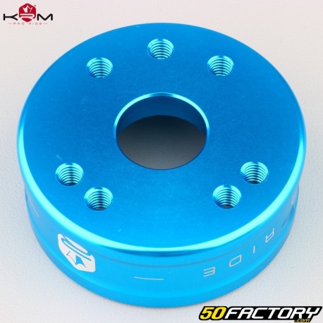 KRM silencer inlet tip Pro Ride 70/90cc turquoise