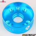 KRM silencer inlet tip Pro Ride 70/90cc turquoise