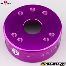 KRM silencer inlet tip Pro Ride 70/90cc purple