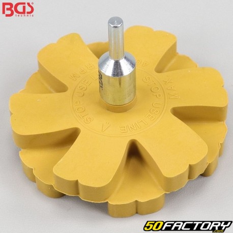 BGS 88mm Adhesive Remover Disc