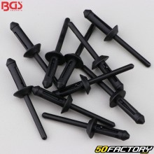 BGS 5x15.8 mm plastic rivets (set of 10)