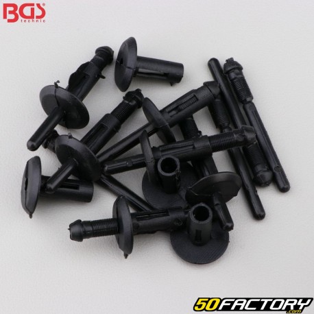 BGS 6.3x25.2 mm plastic rivets (set of 10)