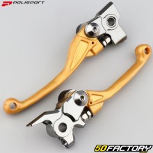 Plastic front brake and clutch levers Gas Gas MC 125 (since 2021), 250, 350 F (since 2022)... Polisport  or