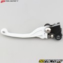 Leviers de frein avant et d'embrayage plastiques Honda CR 125 (2004 - 2007)... Polisport blancs