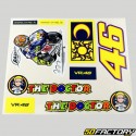 Adesivos VR46 24x20 cm (folha)