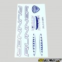 Stickers Runner Blizzard 14x26 cm blue (board)