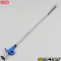 Flexible magnetic pick-up tweezers with lamp 500 mm BGS