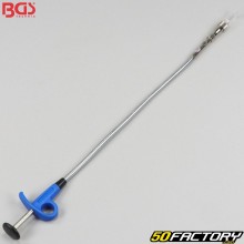 Flexible magnetic pick-up tweezers with lamp 500 mm BGS