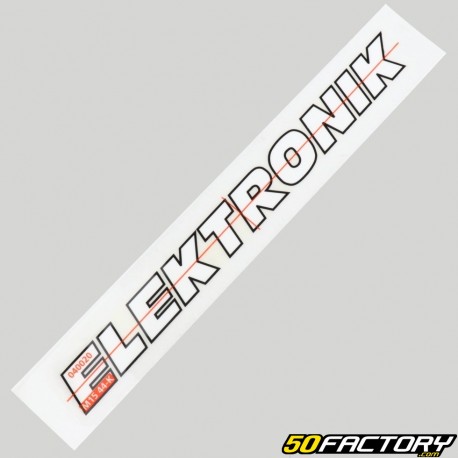 Sticker Elektronik 1.5x15 cm
