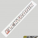 Sticker Elektronik 1.5x15 cm