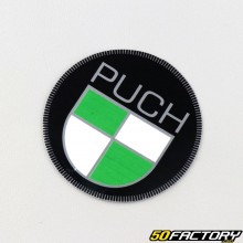 Calcomanía con el logo de Puch de 5 cm