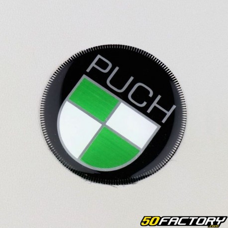 Sticker logo Puch 3D 5 cm