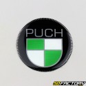 Sticker logo Puch 3D 5 cm