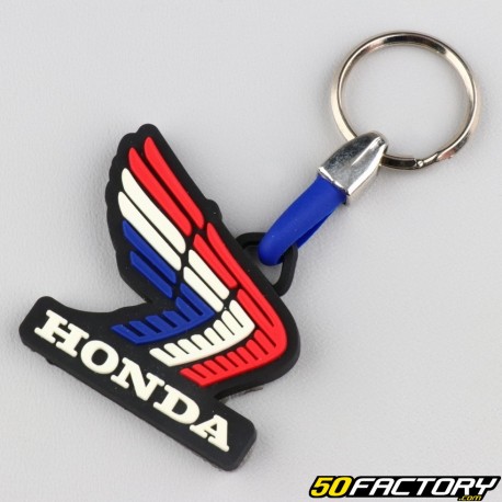 chaveiro de borracha honda