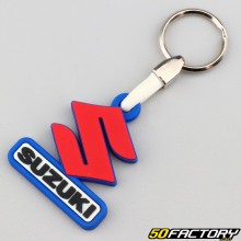 Rubber key ring Suzuki