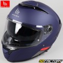 Capacete integral MT Helmets Thunder 4 SV Sólido 7 azul fosco