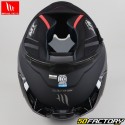 Capacete integral MT Helmets Thunder  XNUMX SV Sólido XNUMX preto fosco