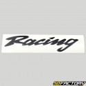 Sticker Racing 3.5x14 cm black