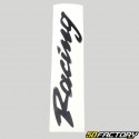 Sticker Racing 3.5x14 cm black