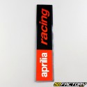 Sticker Aprilia Racing 4.6x22 cm rouge et noir