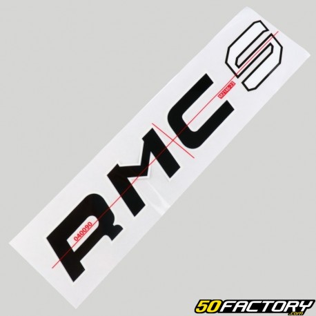 RMC Sticker 19x3.5 cm black