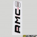 RMC Sticker 19x3.5 cm black