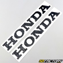 Adesivos Honda 17.5x3 cm preto