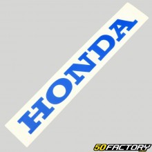 Adhesivo Honda 22x2.5 cm azul