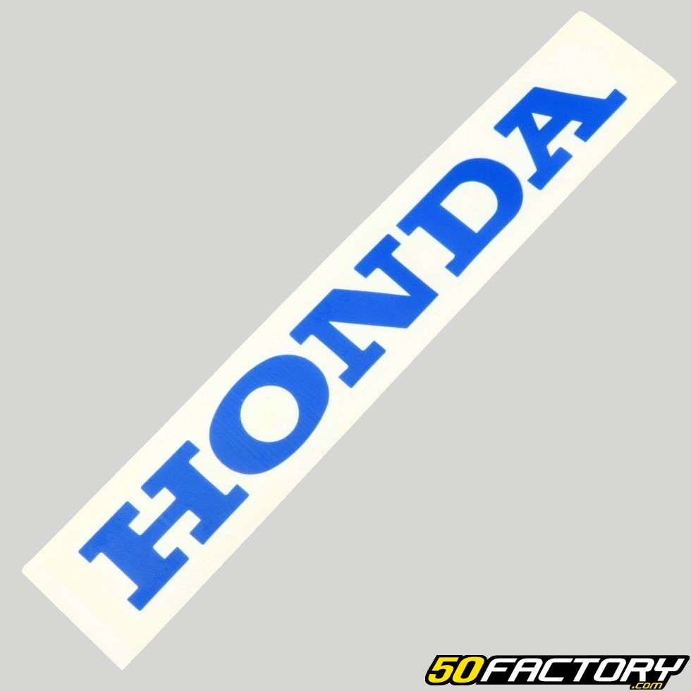 Sticker Honda blanc 225x35mm - Pièces équipement moto, scooter