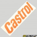 Adesivo Castrol 13x4 cm laranja