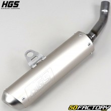 Silencer Yamaha  YZ XNUMX (since XNUMX), Fantic  XX, XE XNUMX (since XNUMX) HGS