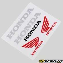 Adesivos Honda 11.7x9.3 cm (folha)