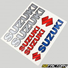 Stickers Suzuki 23.5x19.5 cm (plank)
