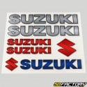 Adesivos Suzuki XNUMXxXNUMX cm (folha)