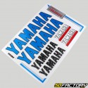 Pegatinas Yamaha XNUMXxXNUMX cm (hoja)