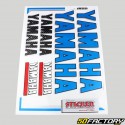 Aufkleber Yamaha 20x30 cm  (Bogen)