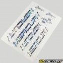 Stickers Mercury Bicycle 25x17.3 cm (planche)