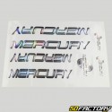 Adesivi per biciclette Mercury 25x17.3 cm (foglio)