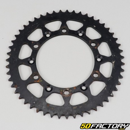 Rear sprocket 51 steel teeth Aprilia Tuareg 125, Honda XR 500, 600 ...