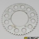 Couronne 50 dents acier 520 Kawasaki KLX 400 R, Suzuki RM-Z 250, 450...