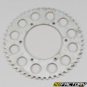 Couronne 50 dents acier 520 Kawasaki KLX 400 R, Suzuki RM-Z 250, 450...