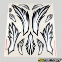 Stickers plumes 24x20 cm (planche)