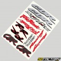 Stickers Honda FireBlade 34x24 cm (planche)