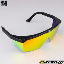 Brille Stunt  Rote Team-Freaks