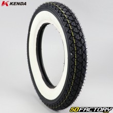 Tire 3.00-10 (80/90-10) 50J Kenda K333 white sides