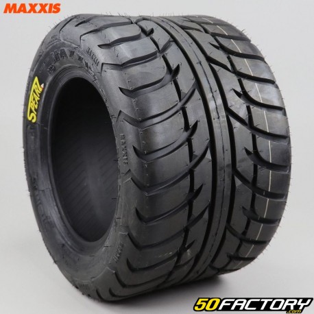 Pneu traseiro 18x10-10 (225/40-10) 46Q Maxxis Kart Spearz M992 cross e quadra