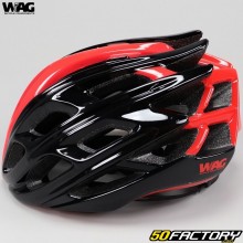 Wag Bike GTXNUMX black and red cycling helmet