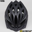 Casco ciclista Wag Bike Neutron blanco y negro mate