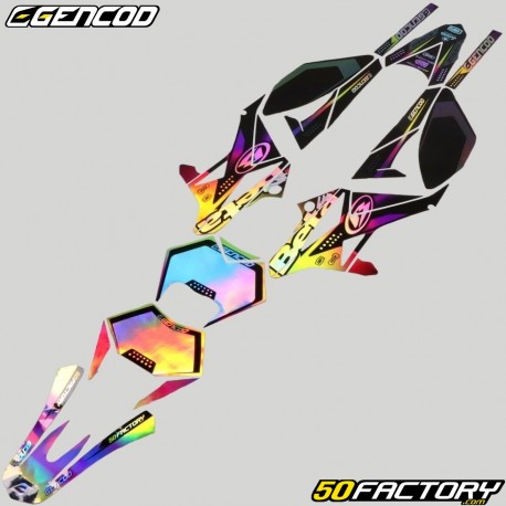 Decoration  kit Beta RR 50 (2011 - 2020) Gencod Sun holographic